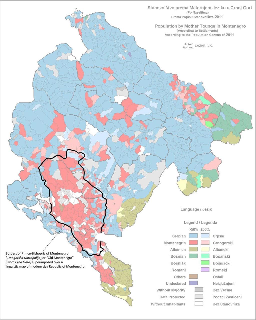 4. Сапраўдная Чарнагорыя
